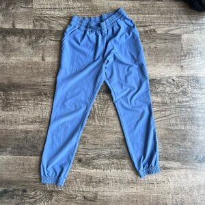 NWOT Patagonia Blue Elastic Waist Pants